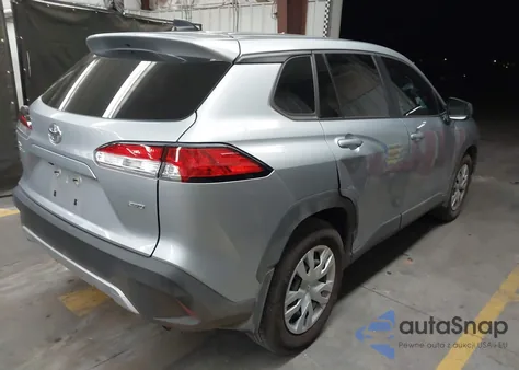 2024 Toyota Corolla Cross L from USA, damaged, VIN 7MUAAABG5RV089064